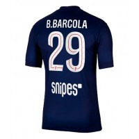 Paris Saint-Germain Bradley Barcola #29 Domáci futbalový dres 2025-26 Krátky Rukáv